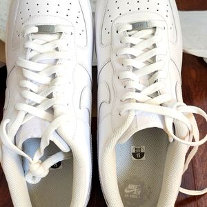 Men's AF1 '07 White Size 15